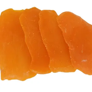 Dried Mango with Orange Color from Thailand