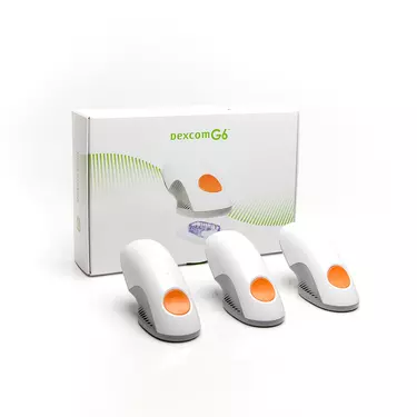 Новый оригинальный датчик Dexcom G6