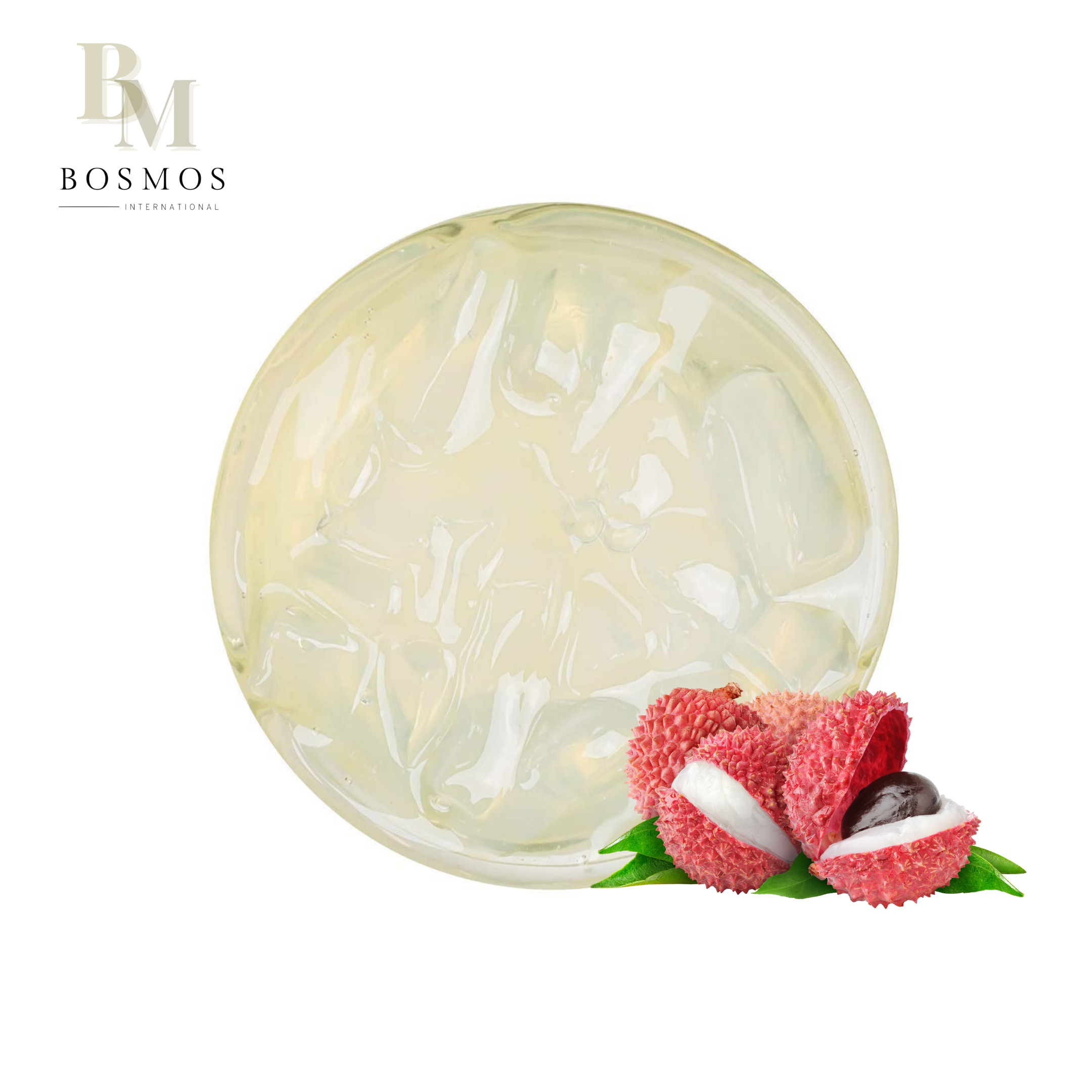 Bosmos _ Lychee кокосовое желе/Nata de Coco желе 3,85 кг-лучший поставщик Тайваньского Пузырькового чая, чайник nata de coco