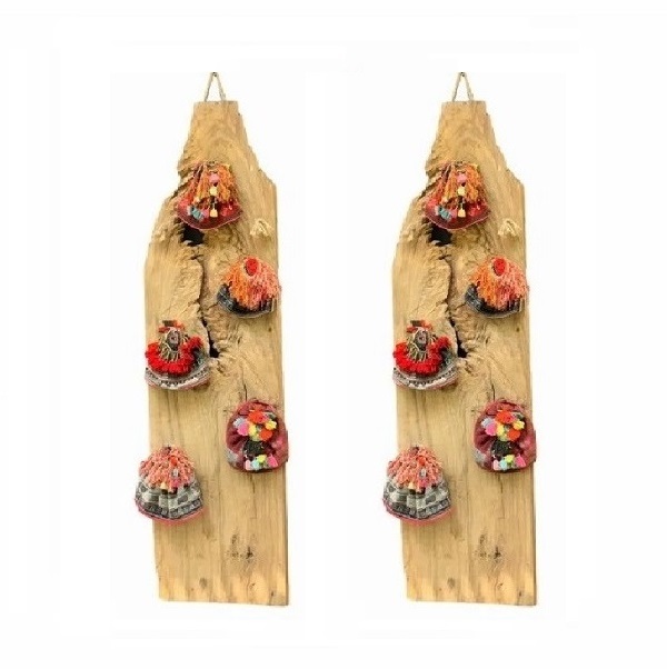 Home Decor Accessories Feature Vintage Style Handcraft Support Low MOQ Perennial Wooden Hanging Attached Antique Stuffs Vietnam