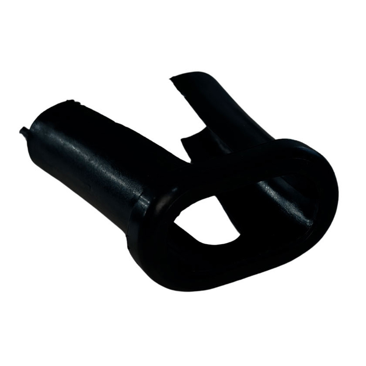 Reliable Supplier Offers Modern Design Metal Chairs Parts Bulk Selling Plastic Seal for Flat Oval Pipe Furniture Use