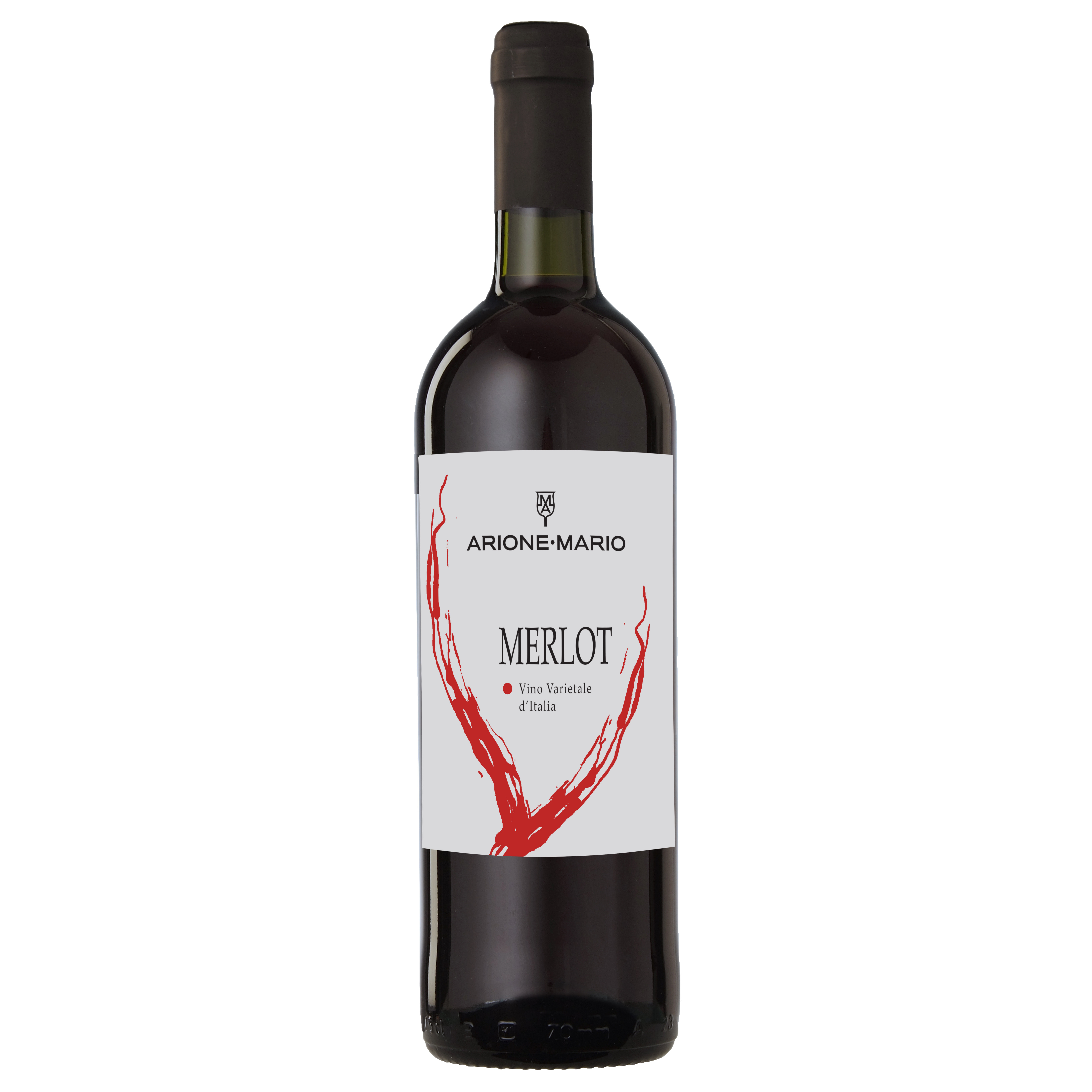 Tenute Pacelli Top Quality Made in Italy Magliocco and Merlot Rose' Wine from Calabria Bottle 0.75 L