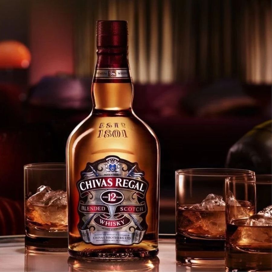 Шотландский Виски Chivass Regal, 12 лет!