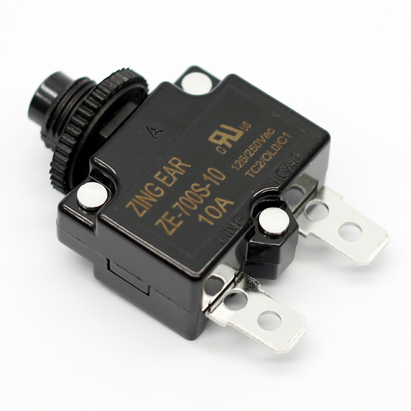 От "ZING EAR" ZE-700S серии мини Miniature устройство защиты от перегрузки 3A для 15A электрическая автоматическая машина для упаковки в автомат защити цепи