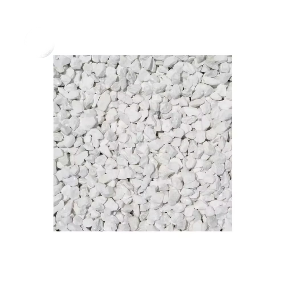 White Marble Chips fFr Home and Kitchen Use Premium Gravel And Crushed Stone