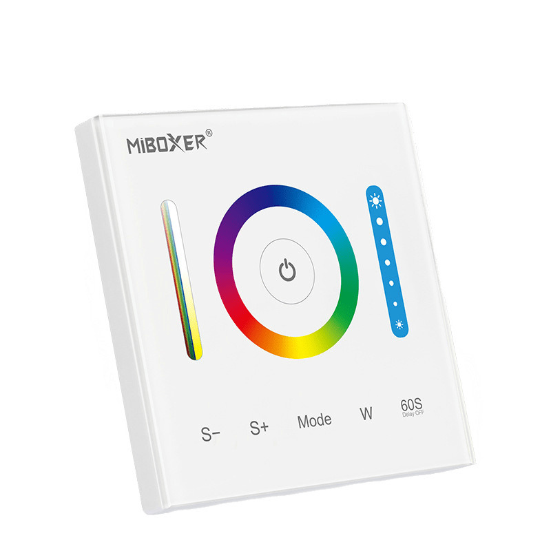 High quality MIlight P3 3 in 1 Smart Panel Controller (RGB/RGBW/RGB+CCT) smart home control panel