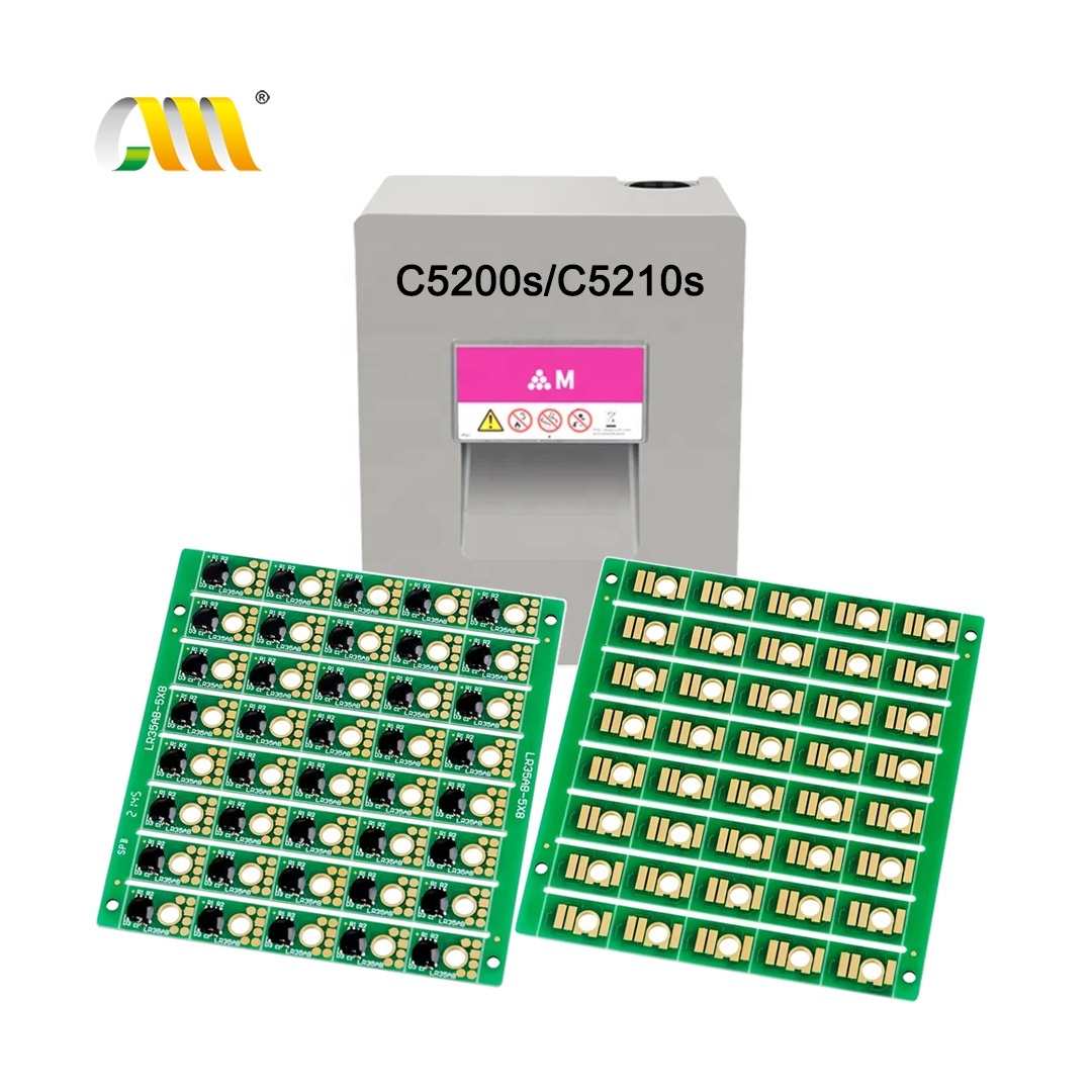 Chinamate C5210s Toner Chip Reset for Ricoh Pro C5210s C5200s C5210s c5200 5200 c5210 5210 Compatible Toner Cartridge Chips