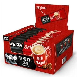 Direct supplier of high quality classic/pure instant Nescafe coffee at wholesale price