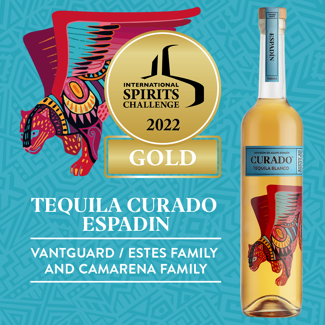 Teквила CURADO ESPADIN 40%, алкогольный напиток, напиток с ароматом AGAVE для выстрелов и коктейлей, алкогольный напиток