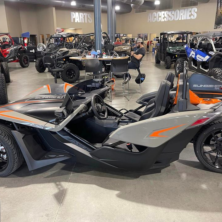 2022 Polaris Slingshot SLR AUTODRIVE
