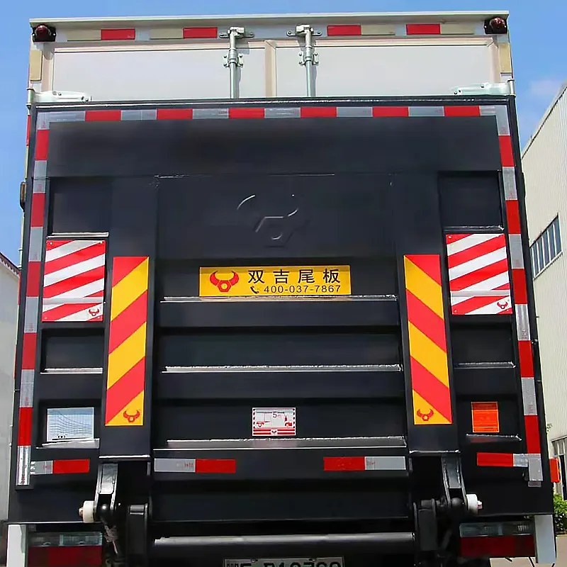Cantilever Truck Van Vehicle Lifting Tail High Lifting Capacity Hydraulic Tail Lift
