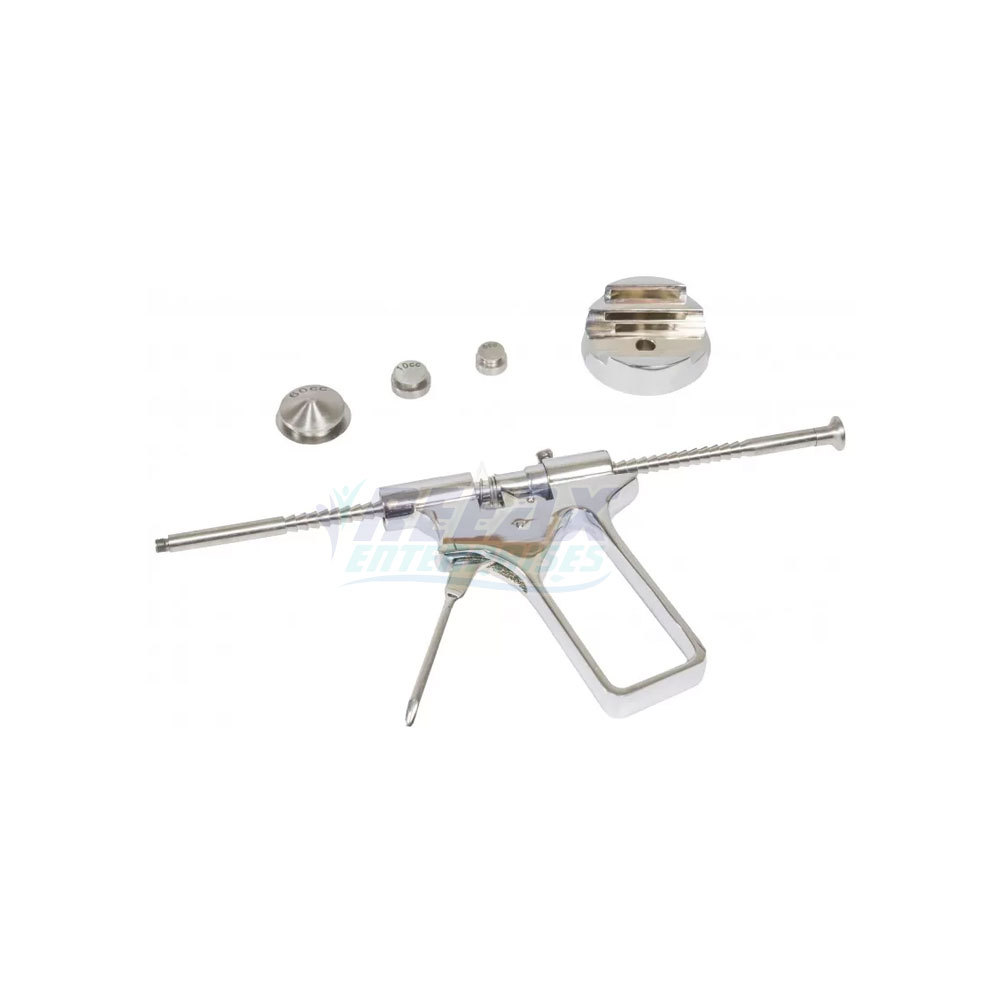 Fat Injection Syringe Gun - Fat Injector Syringe Gun - Fat Injection Gun Kit on 10cc to 20cc