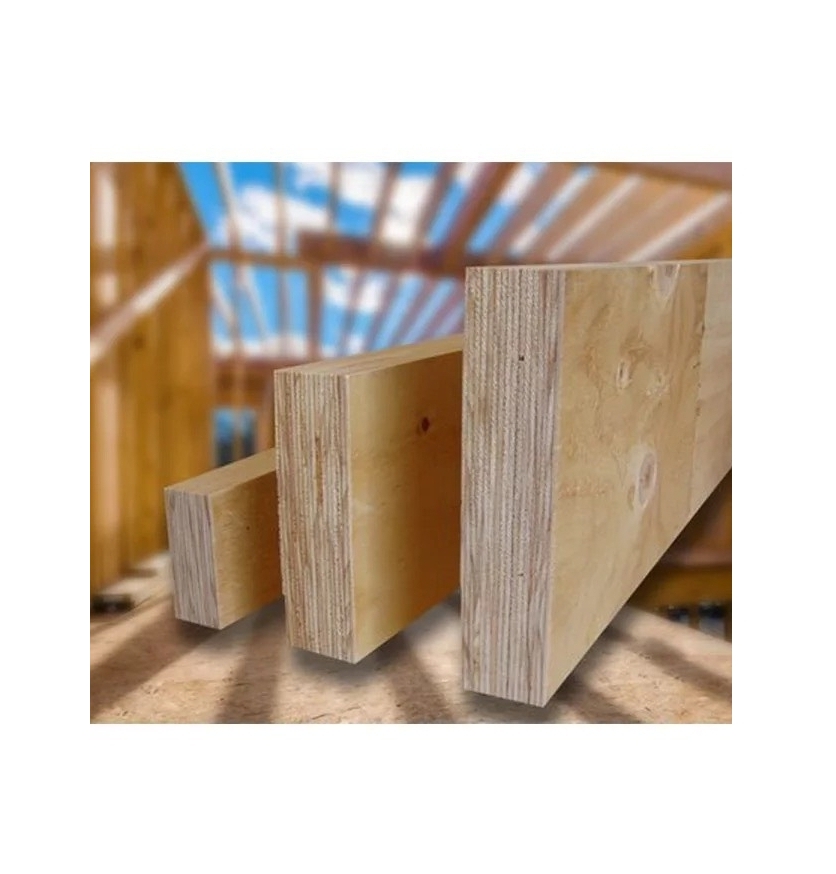Attractive Deals Vietnam Higher Grade Traditional Style Construction Timber Natural Wood LVL Plywood Wood Excellent Quality