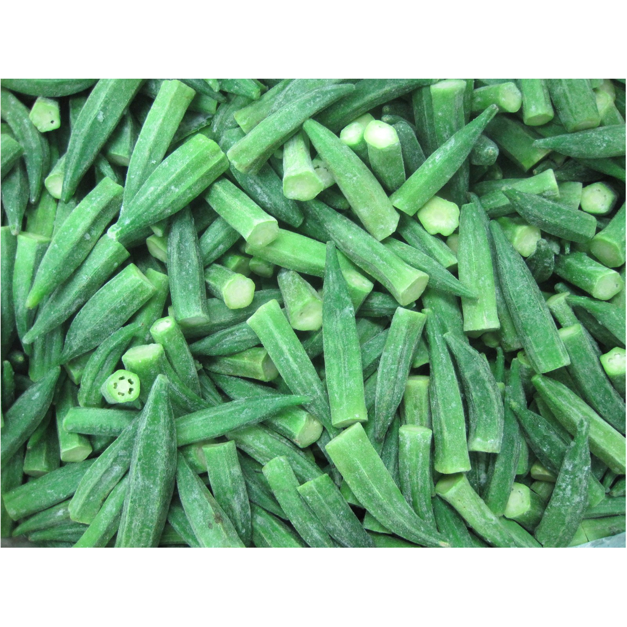 Замороженные полные Okra резка okra IQF Оптовая Продажа упаковка для хранения овощей Лидер продаж Вьетнам
