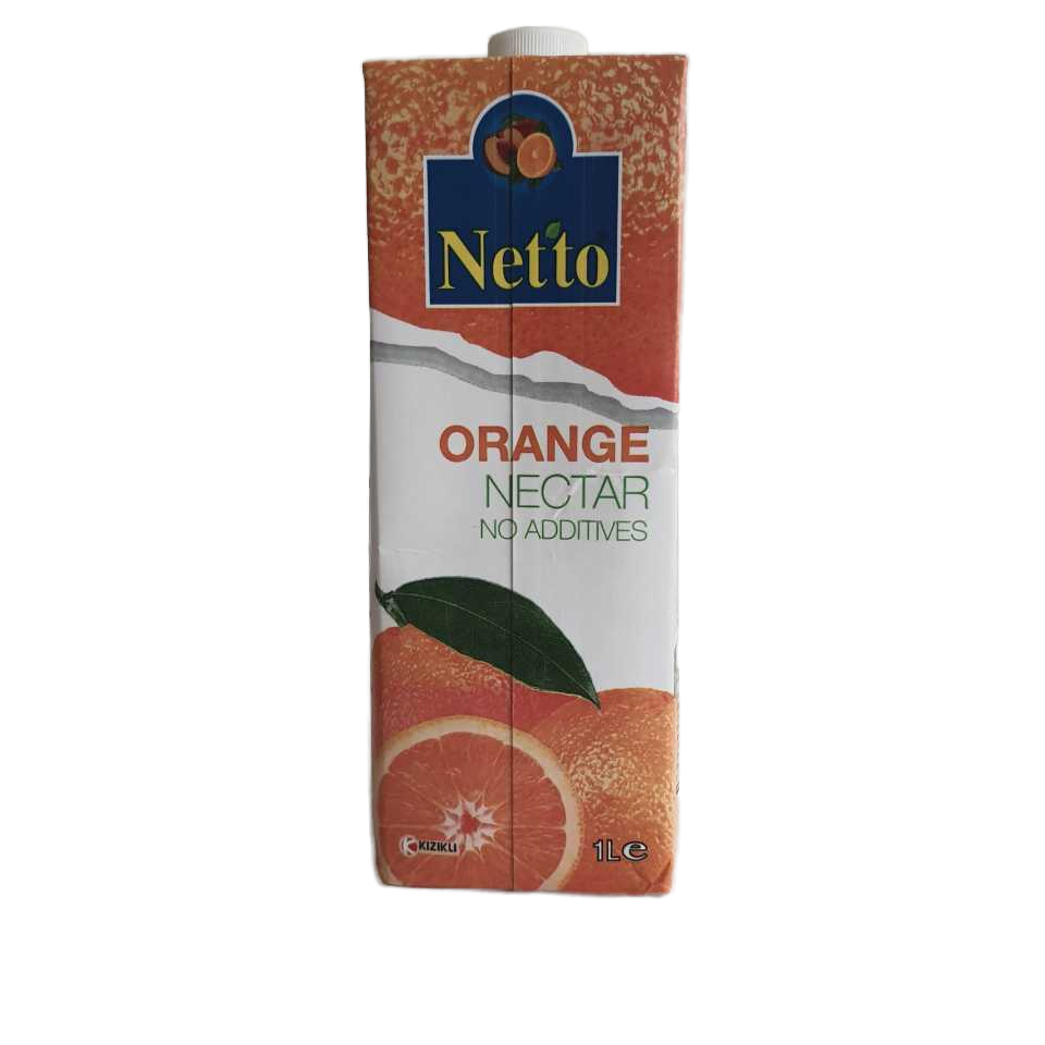 Orange Nectar 1000 ml Box Fruit Juice