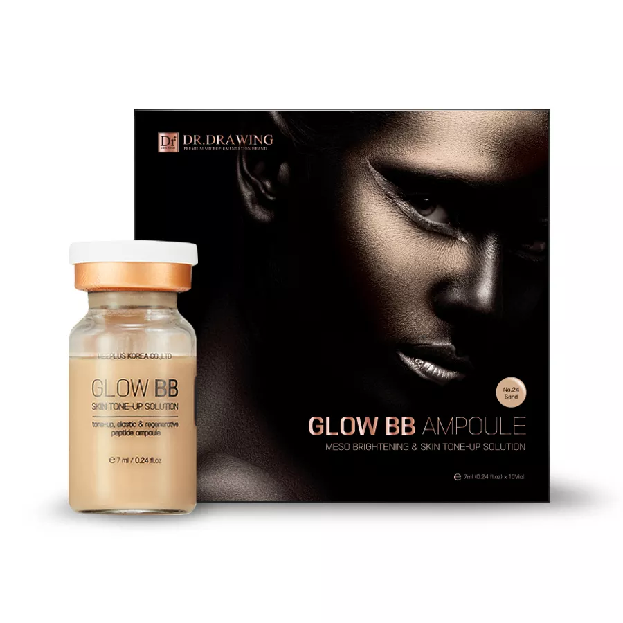 foundation serumCPNP GLOW BB NO.24 White BB Dark Spot Correcting glow serum Dark Spot Correcting whitening microneedling ampoule