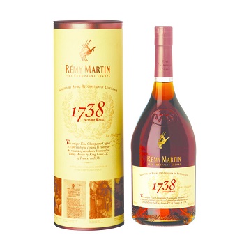 1738 Accord Royal Remy Martin тонкий коньяк 70cl для продажи