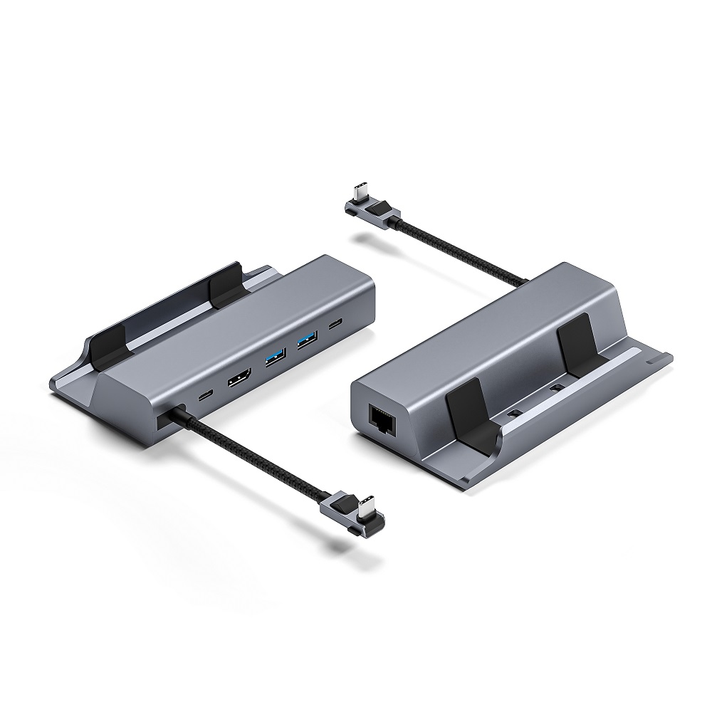 Док-станция с портом Usb Type-C для ноутбука, телефона, планшета