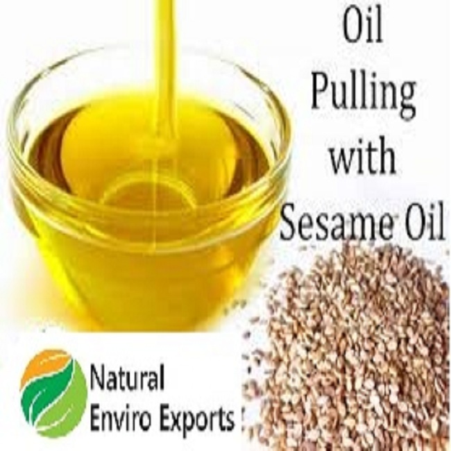 Organic And Pure Sesame Seed Oil ; Bulk Quantity Virgin Sesame Oil