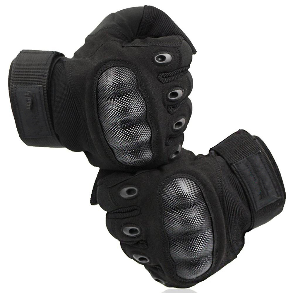 Custom Full Finger Tactical Combat Glove for Men Hand Protective Touch Screen Hunting Shooting Made of Leather tactical gloves