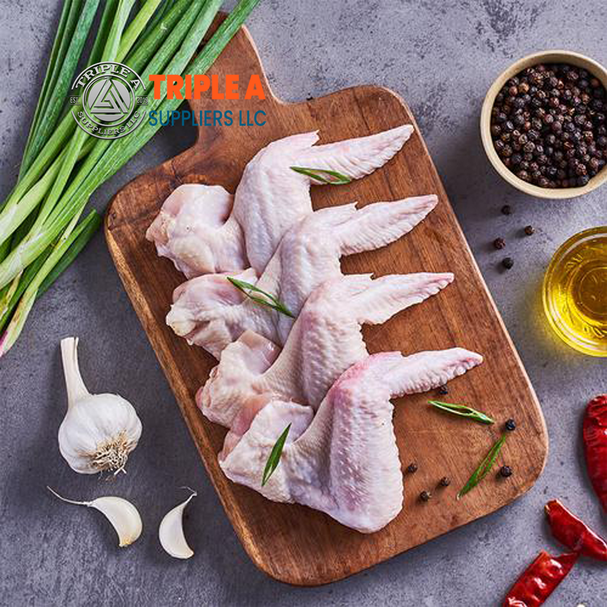 Куриные крылья, Халяльные куриные крылья, Куриное Мясо 12 кг, картонные коробки класса 60-90 г, оригинальные изделия из Черногории