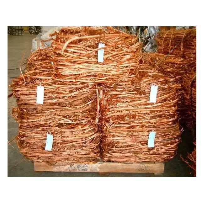 Wholesale Supplier Of Bulk Stock of Copper Wire Scrap Fast Shipping
