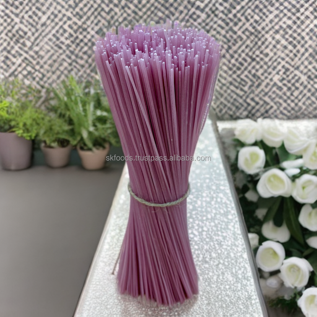 OEM Rice Noodles from Vietnam Manufactory with Purple Sweet Potato Packaged in Box