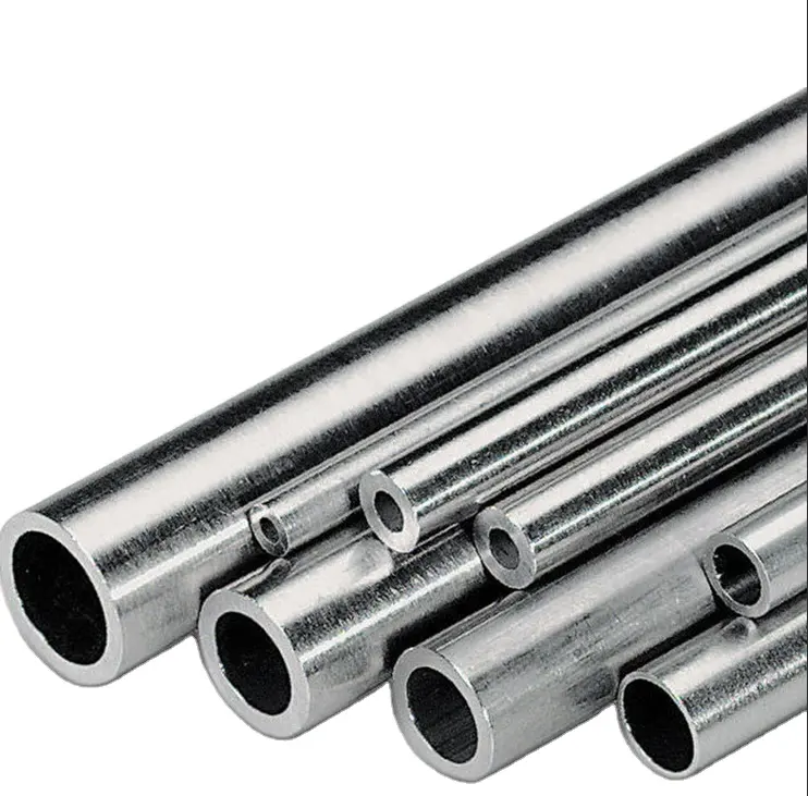 Строительный материал 6061 6063 алюминиевые трубки/круглая труба из алюминиевого сплава любого размера