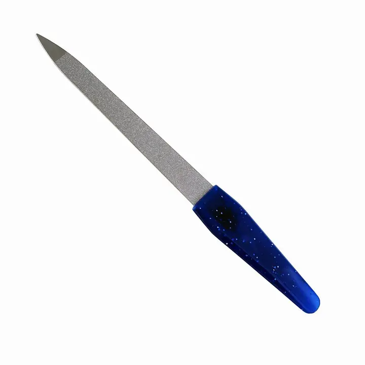 2024 New Arrivals Cheaper Professional Stainless Steel Nail File Manicure Pedicure Tools For Fingernails Toenails