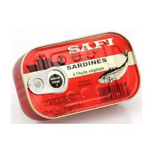Canned Food Canned Fish Canned Sardine Tuna Mackerel in Tomato Sauce Oil Brine 125G 155G 425G Style Weight Shelf