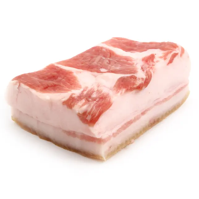 Frozen pork flare fat