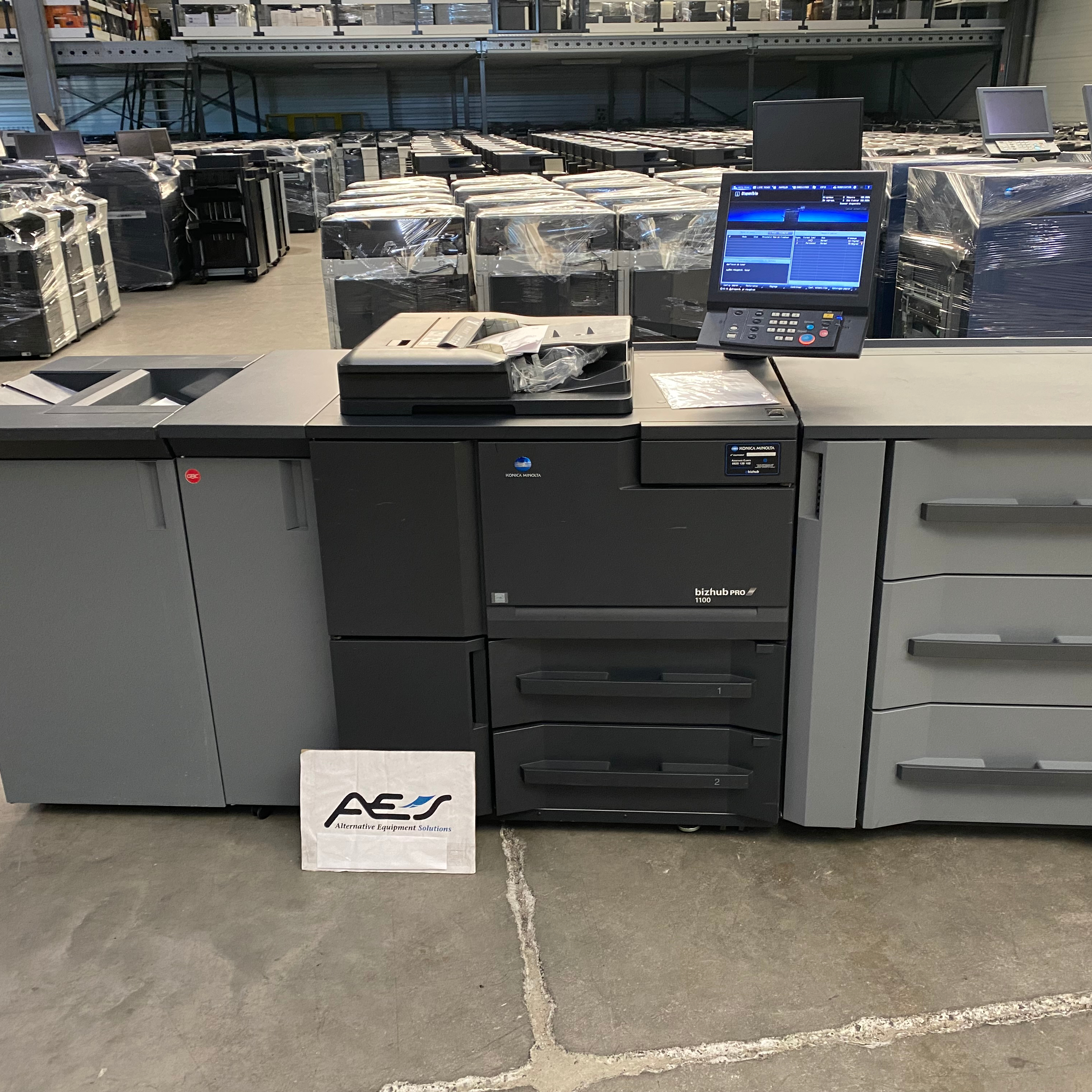 Konica Minolta Bizhub 1100