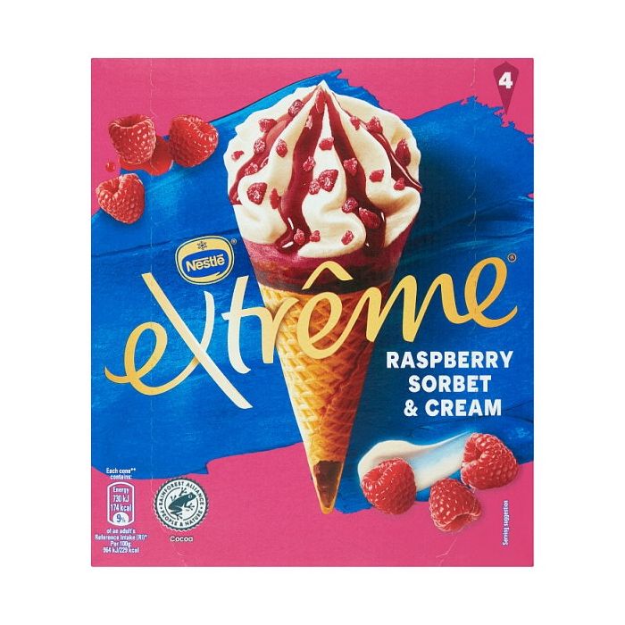 Прямой поставщик мороженого Nestle Extreme по оптовой цене