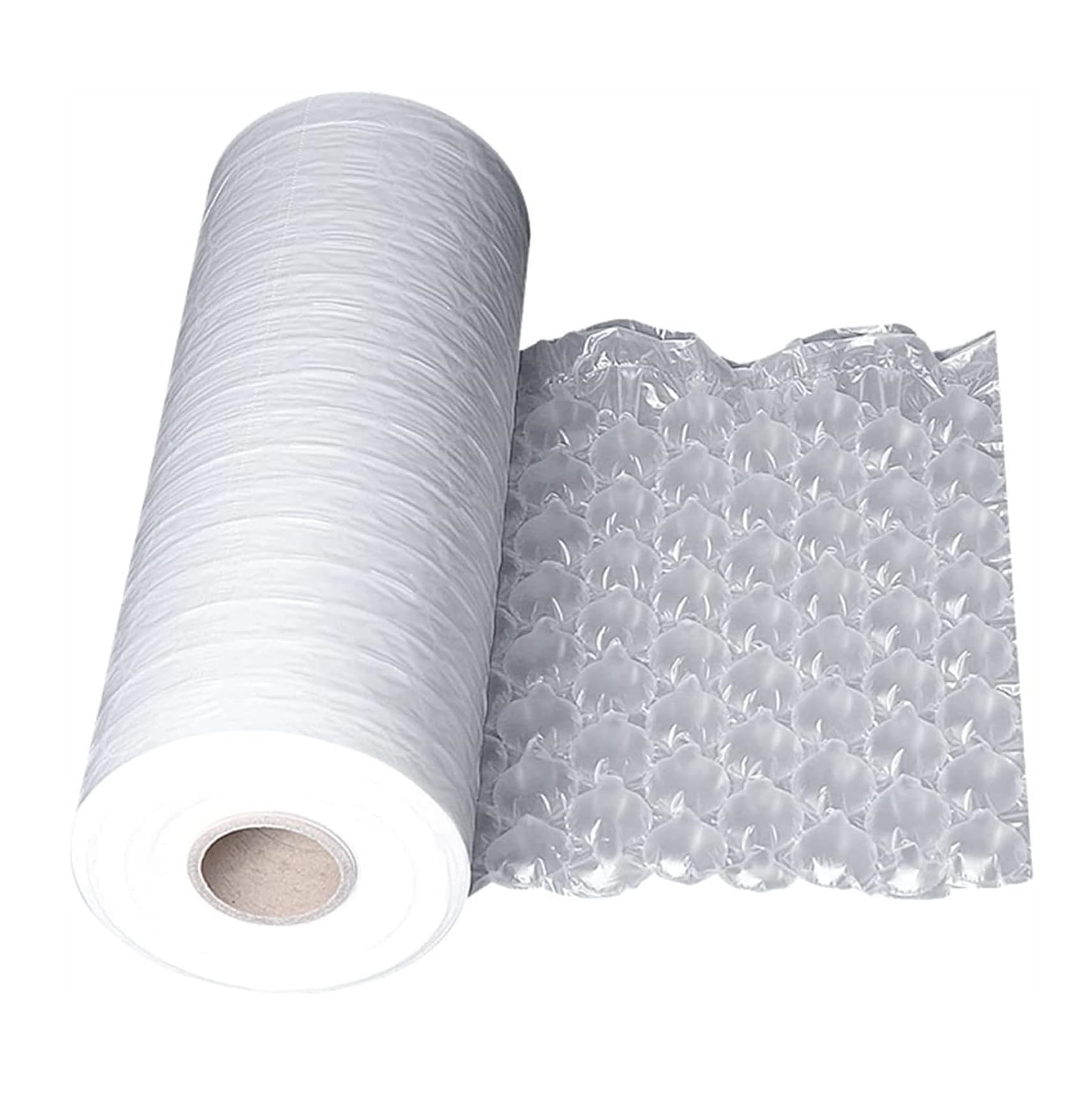 Good Quality 100% New Raw Material Big Inflatable Air Bubble Film Roll For Protective Packaging for Export Sale