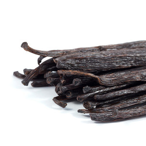 100% Pure Dark Vanilla Beans Grade AA 110-20cm Vanilla Bean For Baking