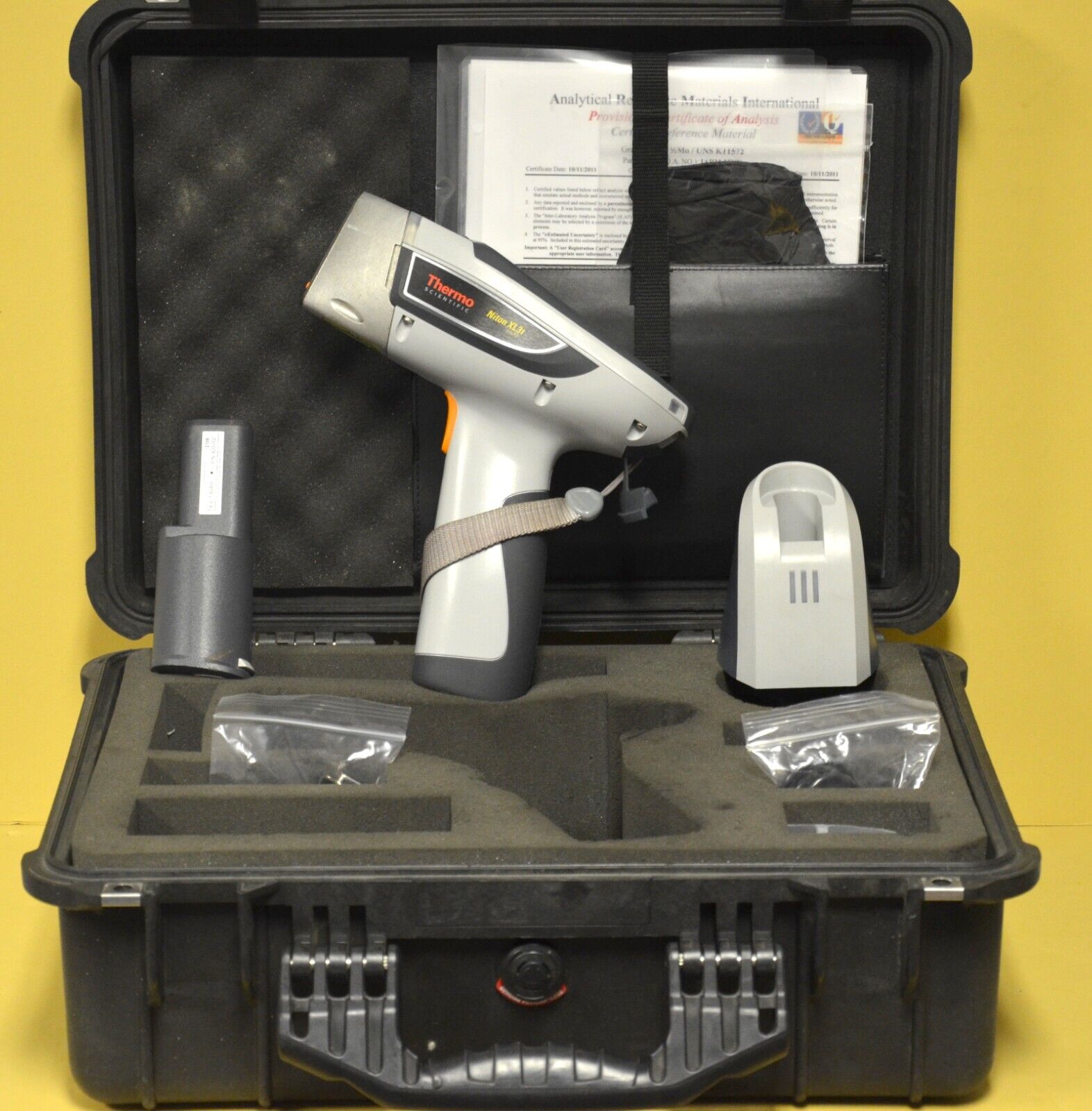 Nton XL3t 900S XRF-анализатор предлагает функции, разработанные для улучшения вашей производительности и рентабельности