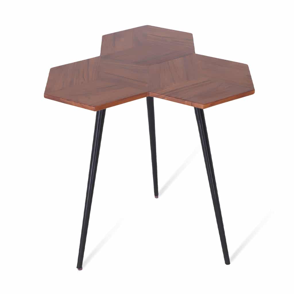 Modern Home Furniture Accents Metal Craft Living Room and Bedroom Furniture Side Tables from Indian Supplier