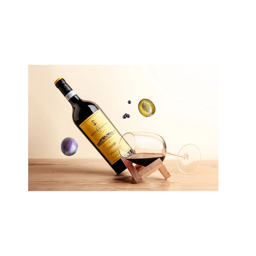 Высококачественное итальянское красное вино Montepulciano DOC CASANOVA, органическое вино