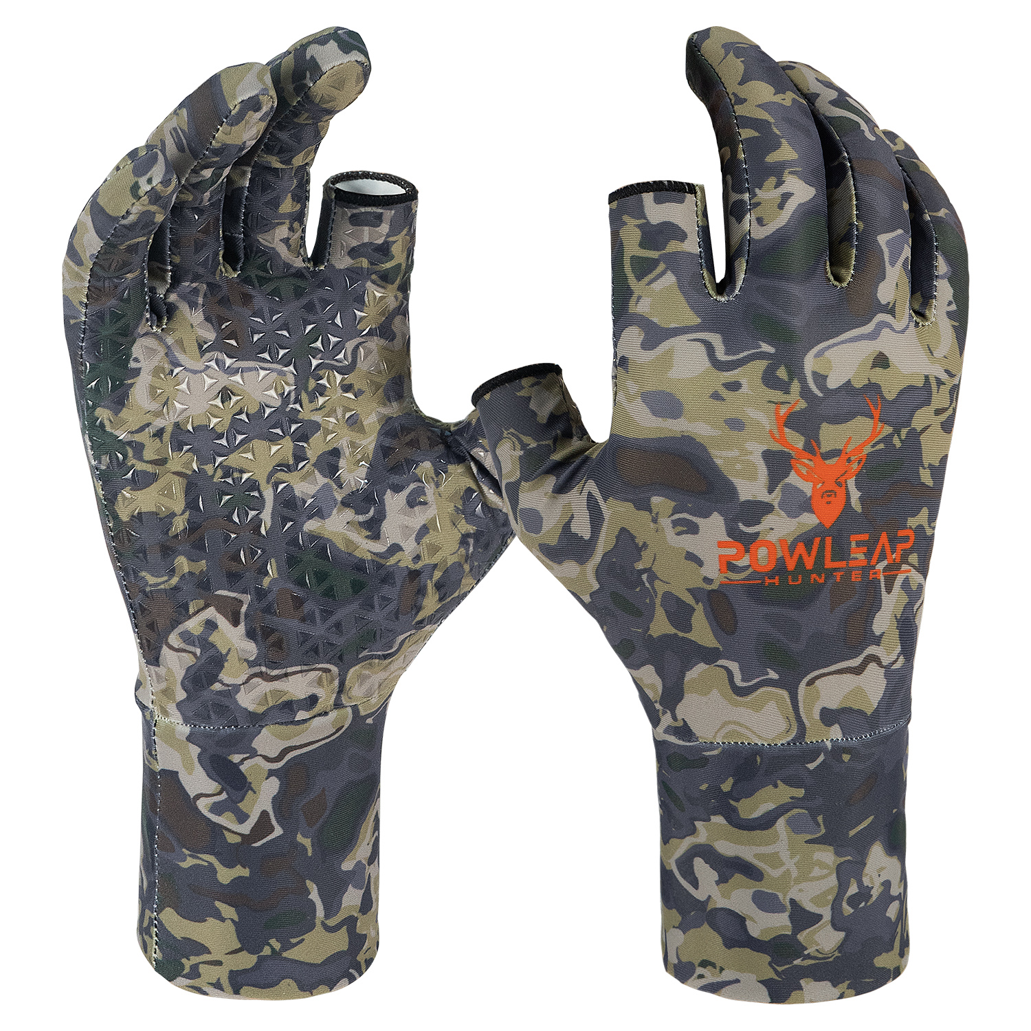 2023 Hot Sale Anti-Slip Quick Dry Hunting Gloves Outdoor Summer Duck Hunting Gloves Lightweight Camo Fishing Hiking Gloves