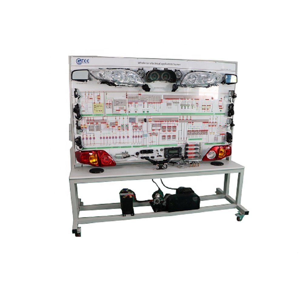 Automotive Whole Electrical Appliances Training Board Automotive Electrical Training Simulators Automotive Training Equipment