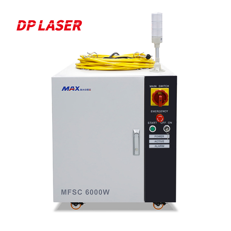High Power 6000W MAX Photonics Fiber Laser Source for Metal Cutting Machines Industrial Laser Equipment Parts
