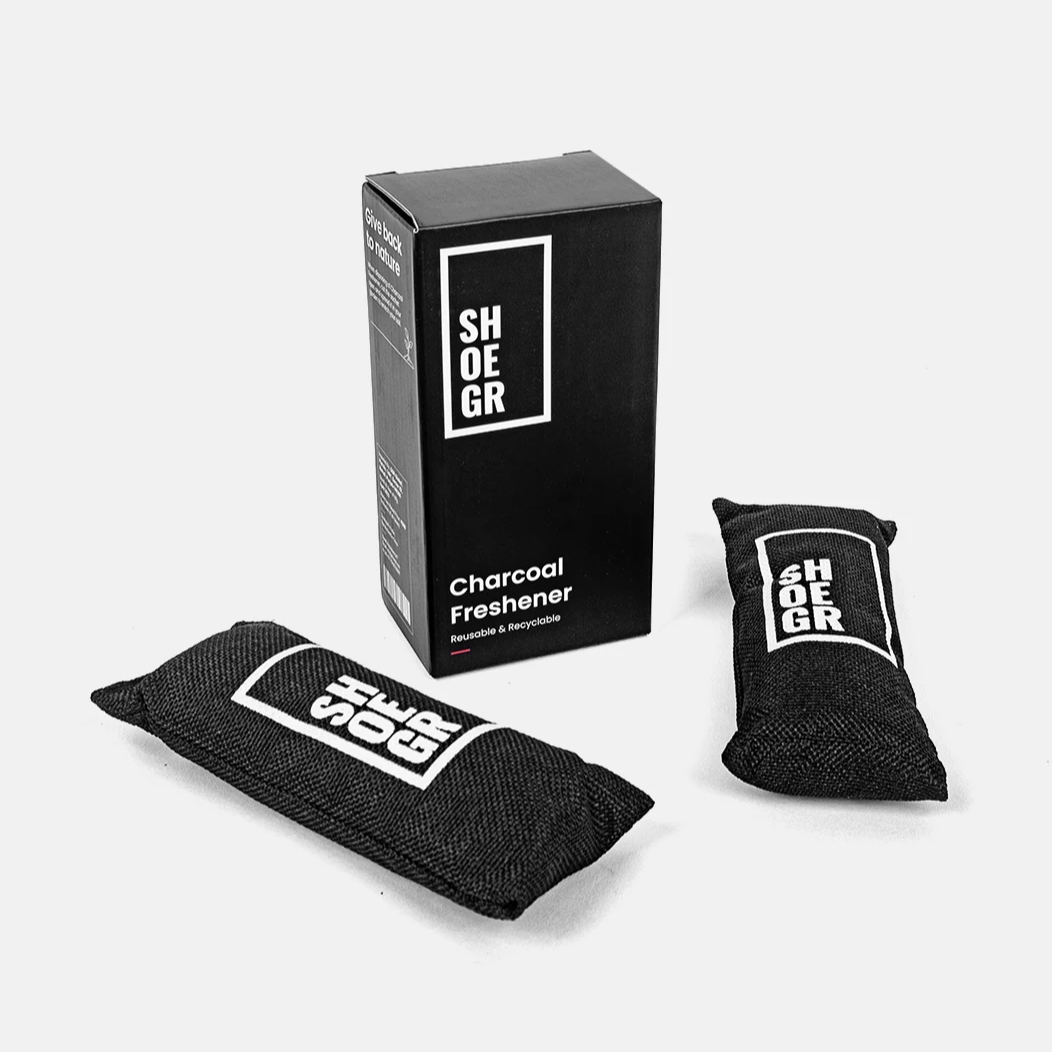 Environmentally Friendly 100% Bamboo Charcoal U2U109 Shoegr Charcoal Freshener Shoe Care Kit For Fresh, Odour-free Shoes