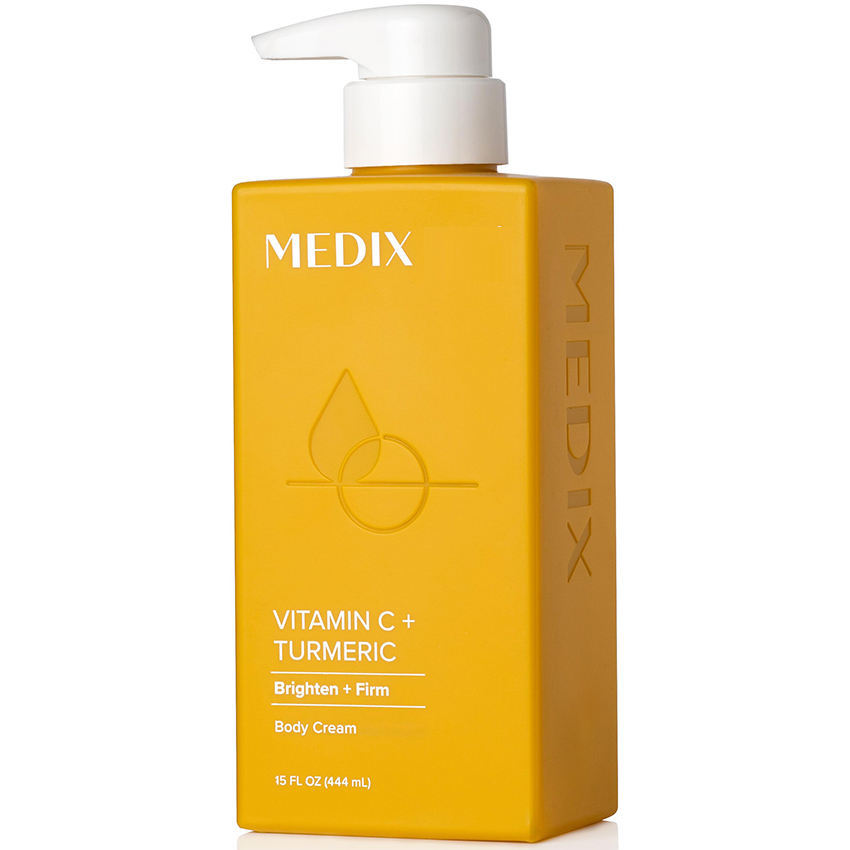 Medix-i 5.5 Vitamin C Cream Face & Body Lotion, Moisturizer | Anti-Aging Skin Care Firming & Brightening, 15 fl oz