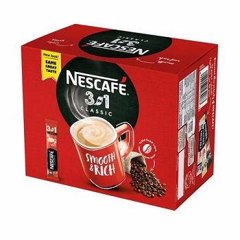Nescafee Classic Original Available Wholesale 3 in 1