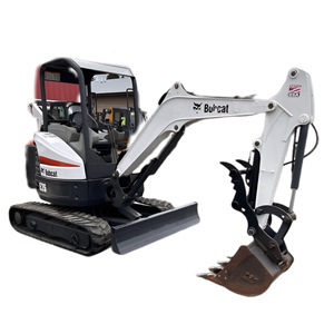 HOT SALE USED 2017 BOBCAT E26 EXCAVATOR GOOD QUALITY USED EXCAVATOR USED EARTH MOVING MACHINERY STOCK