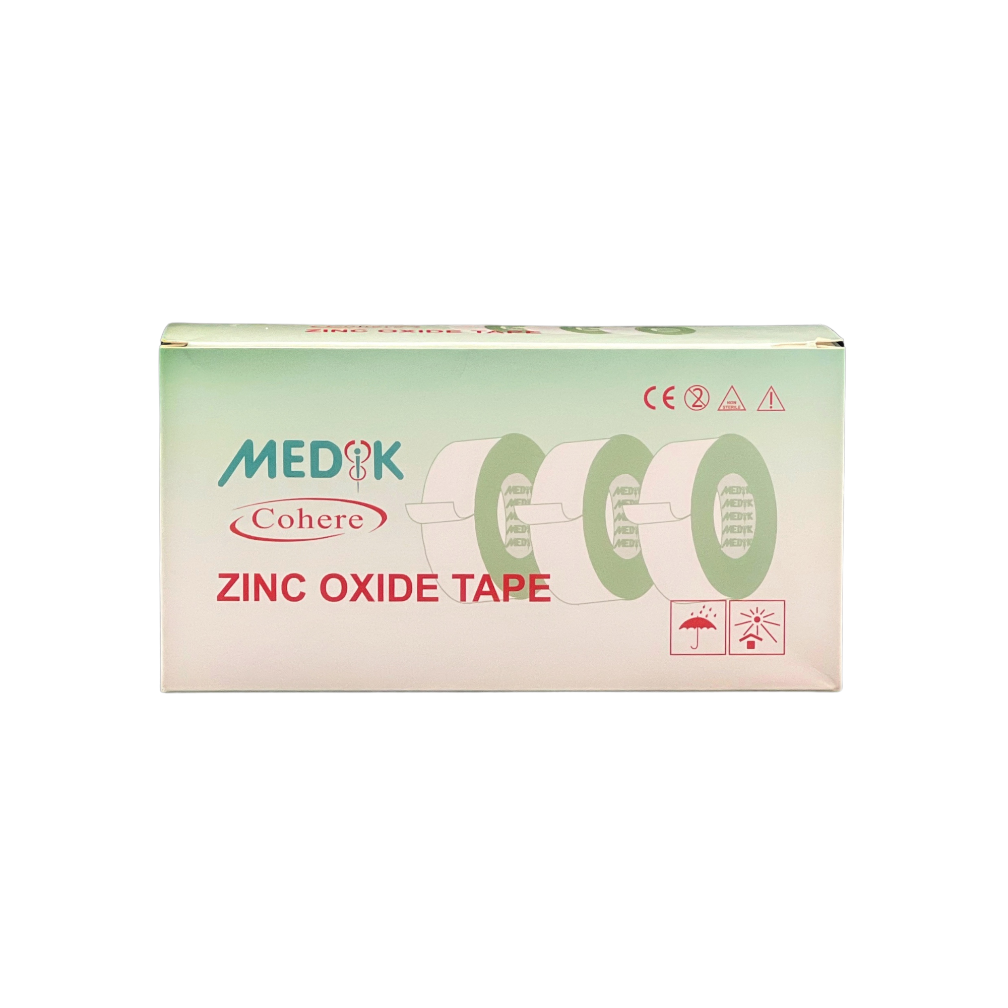 5cm Cotton Zinc Oxide Surgical Tape Medical Adhesive Tape for Bandages and Wound Care