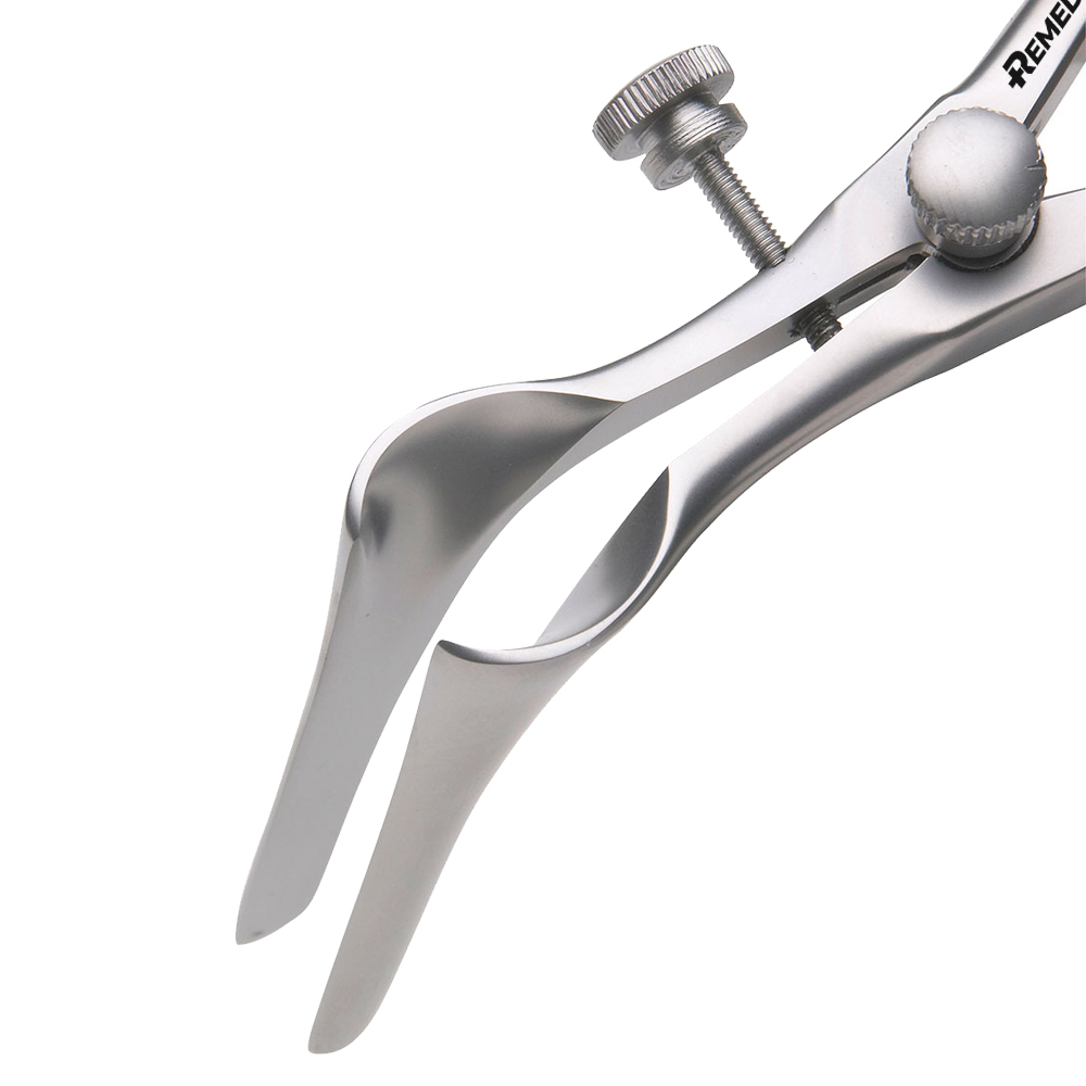 REMEDA Adjustable Steel Screw Manual Nasal Speculum German Stainless ENT Surgical Instrument Ears Eyes Nose Throat Applications