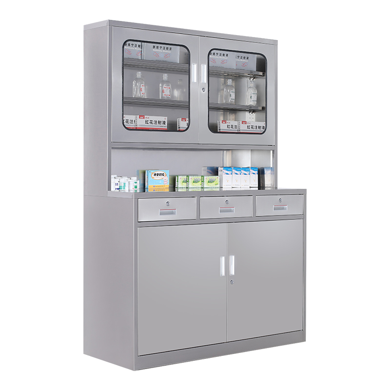 HUIYANG High Quality Hospital Laboratory Furniture stainless steel medicine storage cabinet