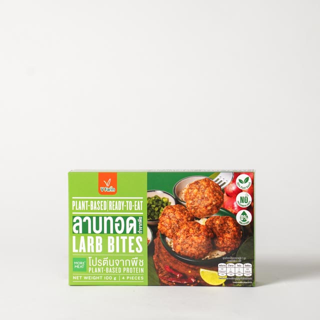 Замороженные растительные протеиновые укусы V Farm, продукт с ароматом лиственника из Таиланда, тайская еда, 100 г, готовая к употреблению веганская еда