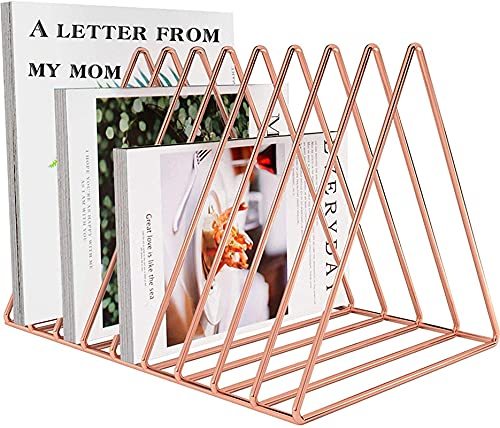 Desktop File Organizer Book Stand/Book Holder Bookends for Organizing Books and Files